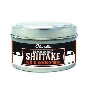 BLACK GARLIC SHIITAKE RUB & SEASONING