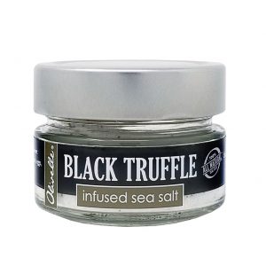 BLACK TRUFFLE SEA SALT