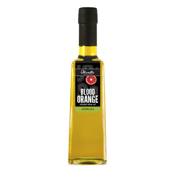 BLOOD ORANGE INFUSED OLIVE OIL