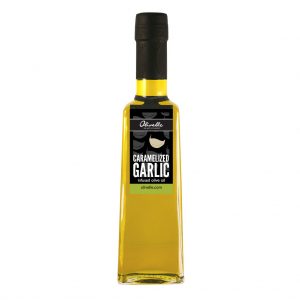 CARAMELIZED GARLIC INFUSED OLIVE OIL