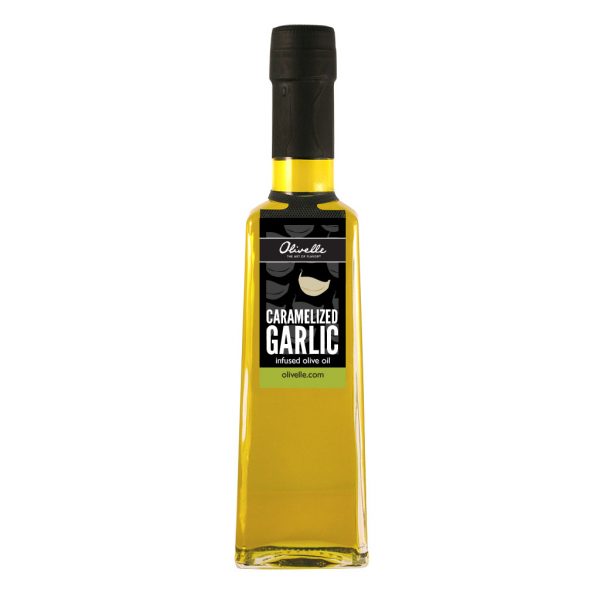 CARAMELIZED GARLIC INFUSED OLIVE OIL