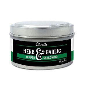 HERB & GARLIC DIPPER AND SEASONING
