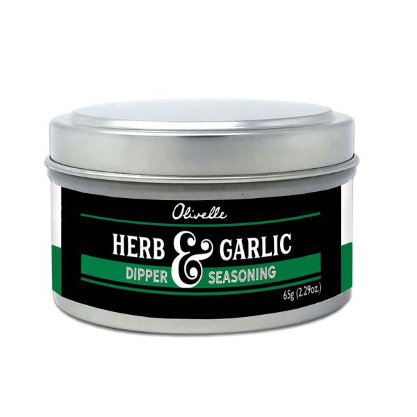 HERB & GARLIC DIPPER AND SEASONING