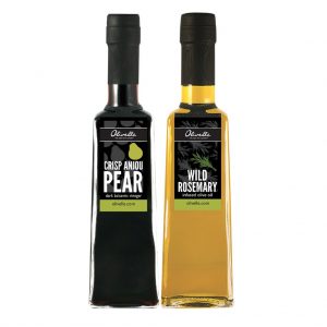 CLASSIC PAIRING - WILD ROSEMARY OLIVE OIL & CRISP PEAR BALSAMIC VINEGAR