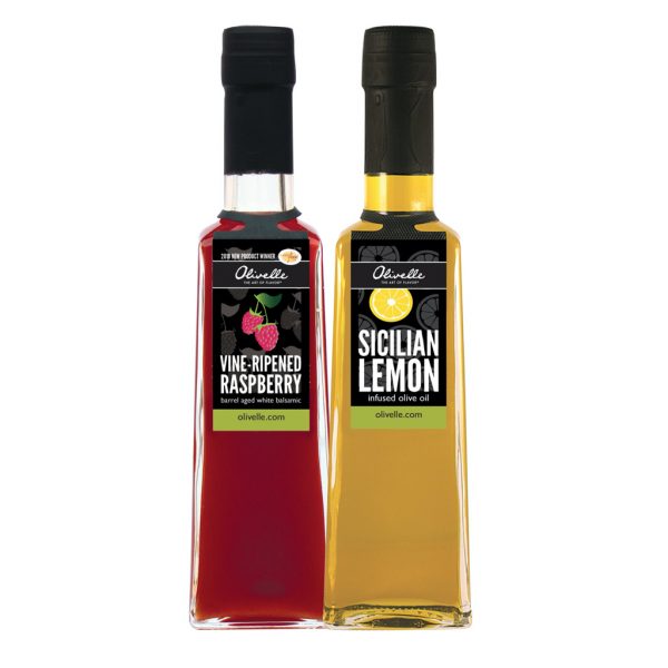 CLASSIC PAIRING - SICILIAN LEMON & VINE-RIPENED RASPBERRY