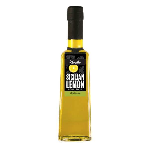 SICILIAN LEMON INFUSED OLIVE OIL