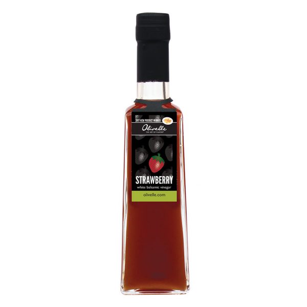 STRAWBERRY BARREL AGED WHITE BALSAMIC