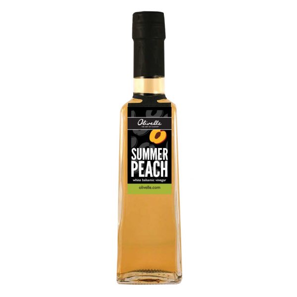 SUMMER PEACH BARREL AGED WHITE BALSAMIC