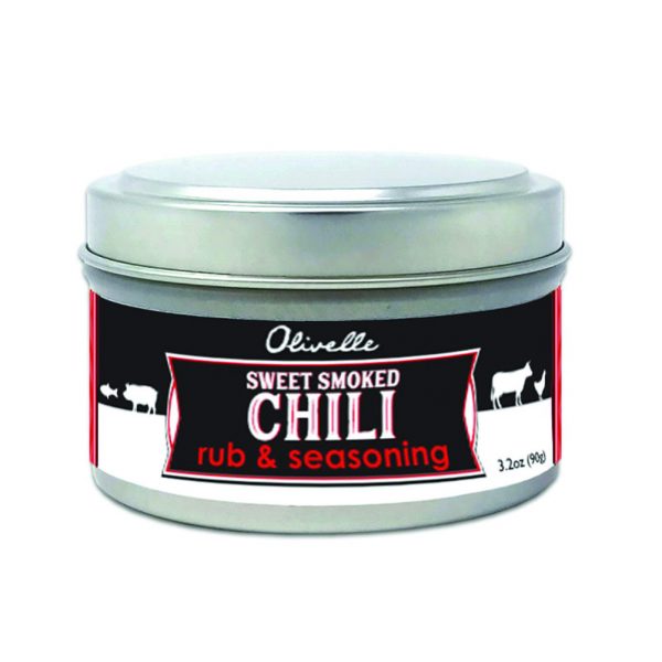 SWEET SMOKED CHILI RUB