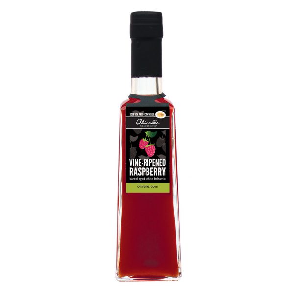 VINE-RIPENED RASPBERRY BARREL AGED WHITE BALSAMIC
