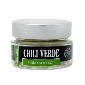 CHILI VERDE FLAKE SEA SALT