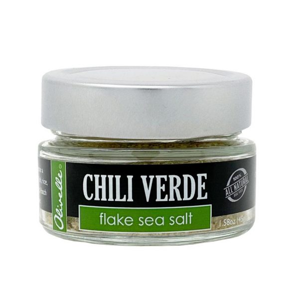 CHILI VERDE FLAKE SEA SALT