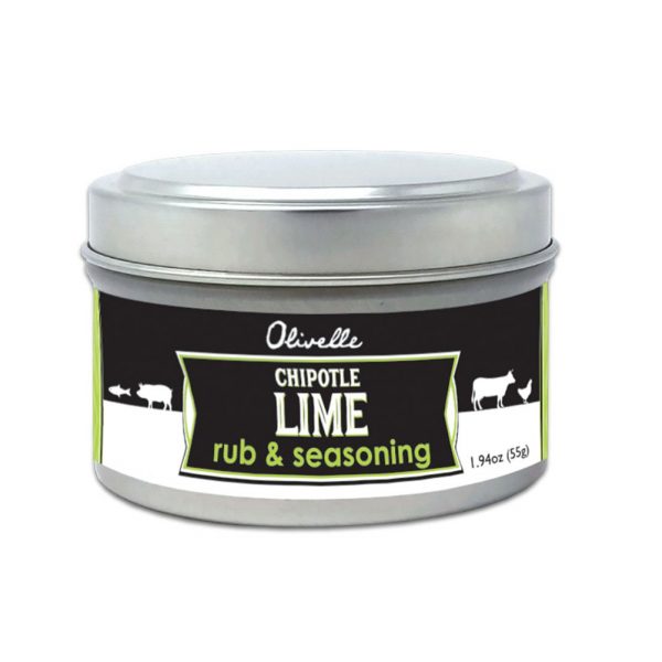 CHIPOTLE LIME RUB & SEASONING