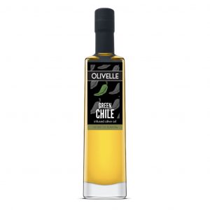 GREEN CHILI INFUSED OLIVE OIL