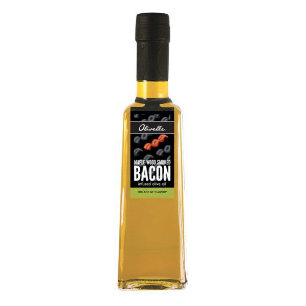 MAPLE-WOOD SMOKED BACON INFUSED OLIVE OIL