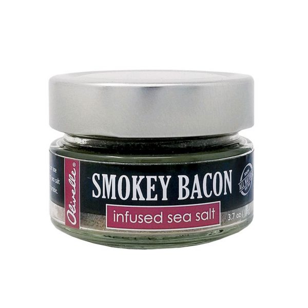 SMOKEY BACON SEA SALT