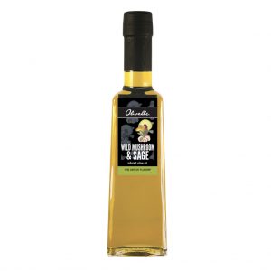 WILD MUSHROOM & SAGE INFUSED OLIVE OIL