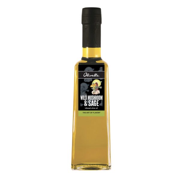 WILD MUSHROOM & SAGE INFUSED OLIVE OIL