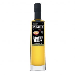 Brown Butter Infused Olive Oil