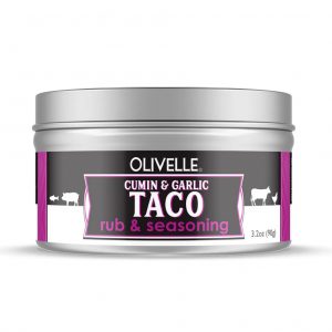 Cumin & Garlic Taco Rub