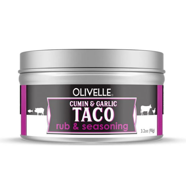 Cumin & Garlic Taco Rub