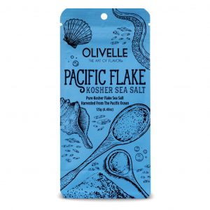 Pacific Flake Kosher Sea Salt
