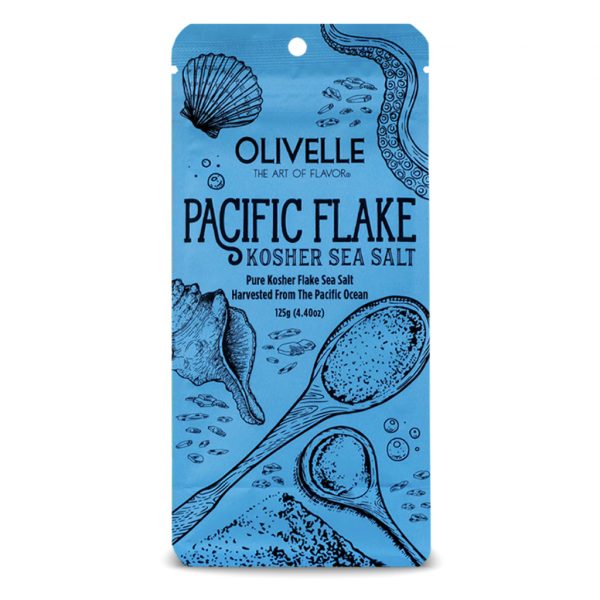 Pacific Flake Kosher Sea Salt